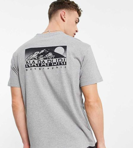 Quito - T-shirt imprimé au dos - - Exclusivité ASOS - Napapijri - Modalova