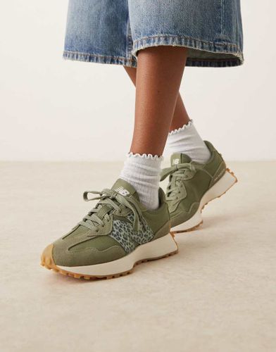 Baskets - Olive/imprim lopard - New Balance - Modalova