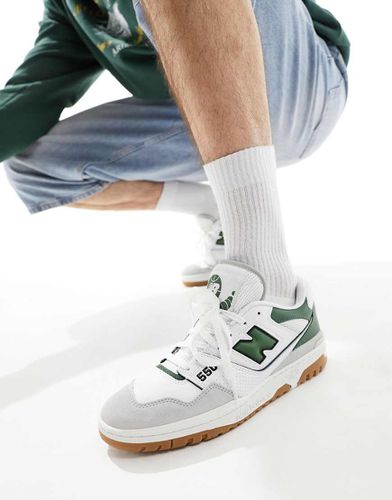 Baskets avec bout en daim - et vert - New Balance - Modalova