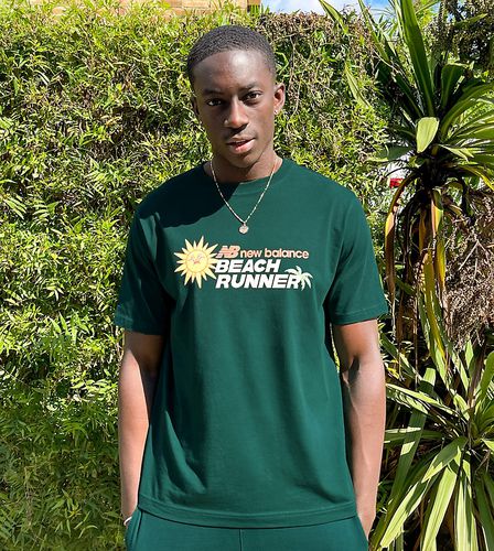 Beach Runner - Exclusivité ASOS - T-shirt - New Balance - Modalova