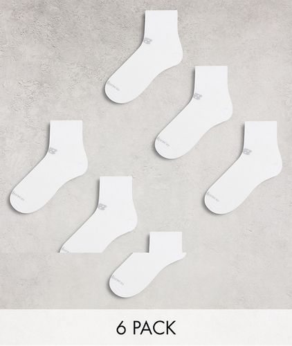 Lot de 6 paires de chaussettes de sport - New Balance - Modalova