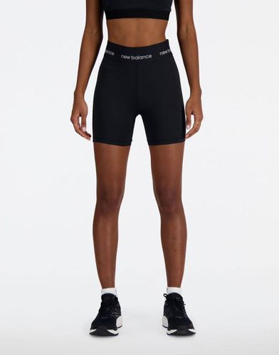 Nb - Short de sport taille haute 5 pouces - New Balance - Modalova