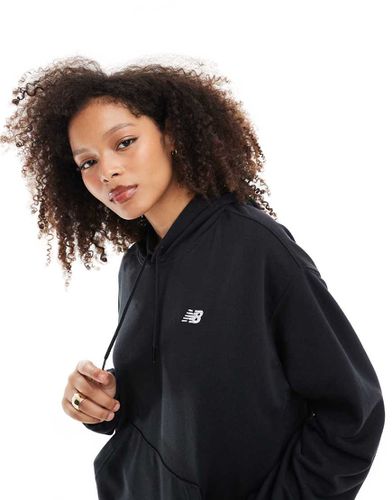 Sport Essentials - Sweat à capuche en tissu éponge - New Balance - Modalova