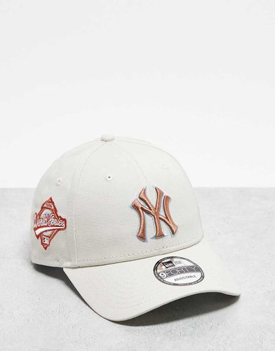 Forty - Casquette NY Yankees - cassé - New Era - Modalova