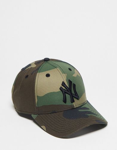 Forty - Casquette New York Yankees unisexe à imprimé camouflage - New Era - Modalova