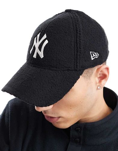 Forty - Casquette en imitation peau de mouton à logo NY Yankees - New Era - Modalova