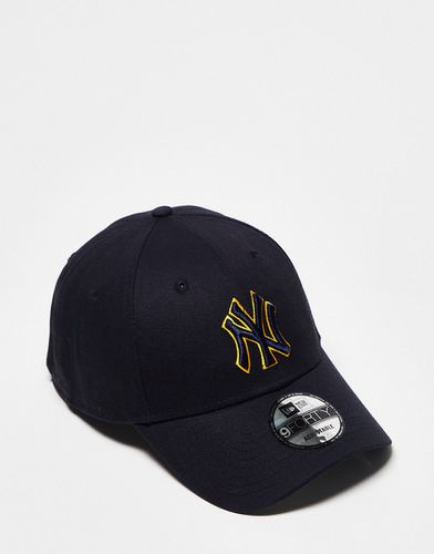 Forty NY Yankees - Casquette à logo - Noir/ - New Era - Modalova