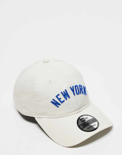 Twenty NY Yankees - Casquette à inscription - cassé - New Era - Modalova