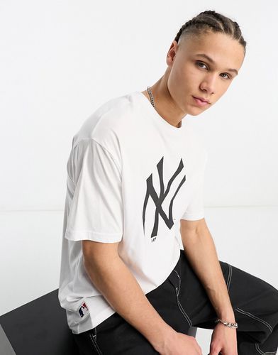 T-shirt oversize à motif New York Yankees - New Era - Modalova