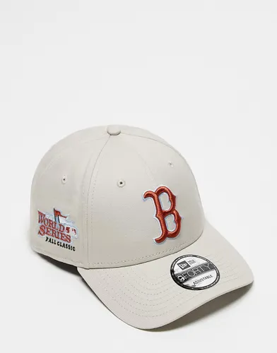 Boston Red Sox 9forty - Casquette - Beige - New Era - Modalova