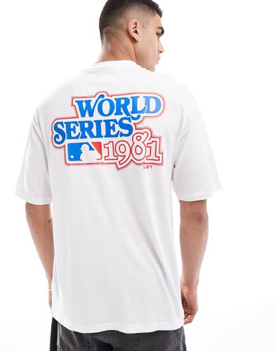 LA Dodgers - T-shirt à imprimé World Series - New Era - Modalova