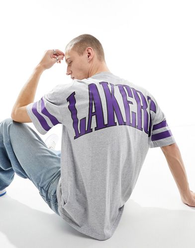 LA Lakers - T-shirt - chiné - New Era - Modalova