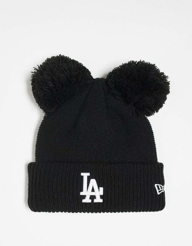 Los Angeles Dodgers - Bonnet à double pompon - New Era - Modalova