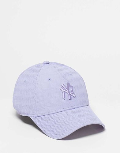 NY Yankees 9forty - Casquette texturée - Lilas - New Era - Modalova