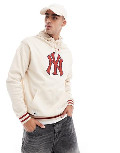 NY Yankees - Sweat à capuche - Beige - New Era - Modalova