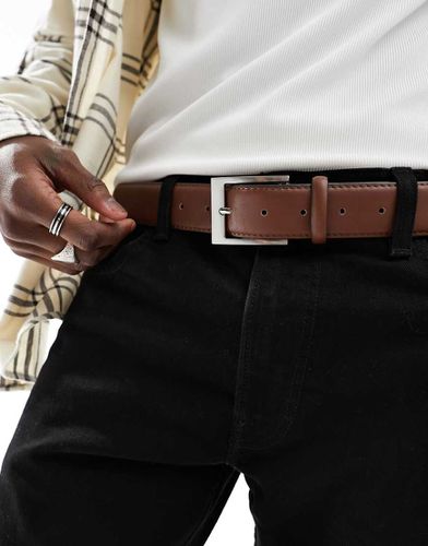 Ceinture habillée - Fauve - New Look - Modalova