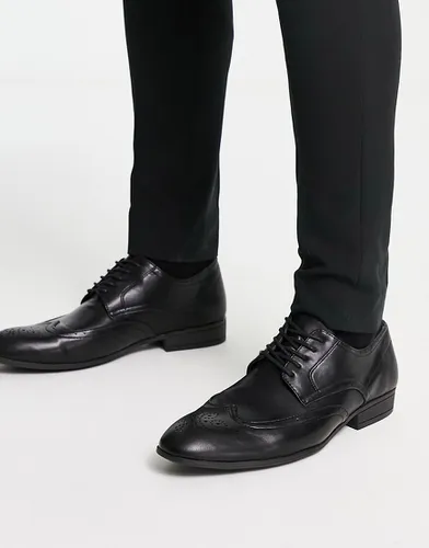 Chaussures richelieu unies - New Look - Modalova
