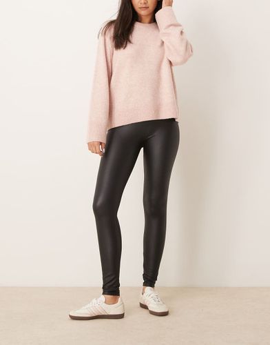 Legging aspect enduit - New Look - Modalova