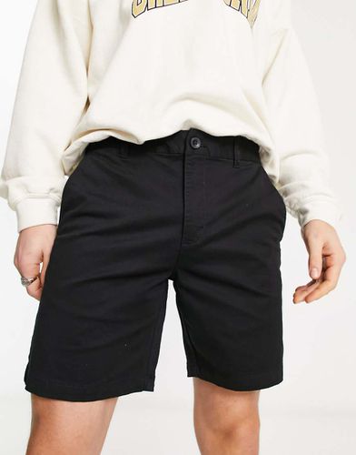 Short chino slim - Noir - New Look - Modalova