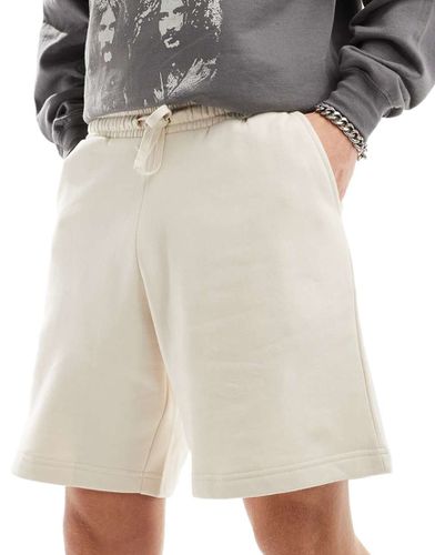 New Look - Short en jersey - Blanc - New Look - Modalova