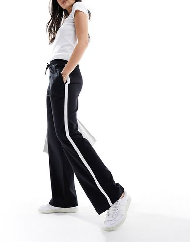 Pantalon de jogging à bandes latérales - New Look - Modalova