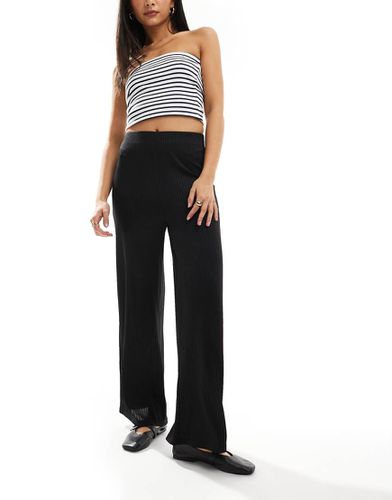 Pantalon Large look Noir Modalova