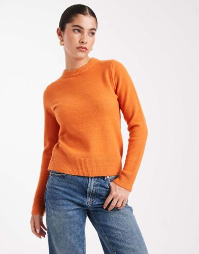 New Look - Pull ras de cou - Orange - New Look - Modalova