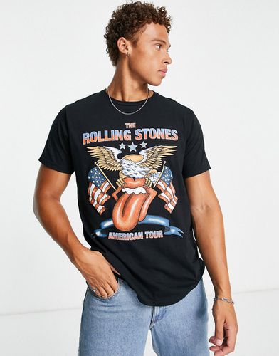 Rolling Stones American Tour - T-shirt - New Look - Modalova