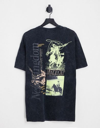 T-shirt à imprimé Frontier » - New Look - Modalova