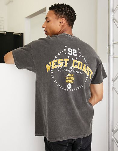 T-shirt avec imprimé West Coast - New Look - Modalova