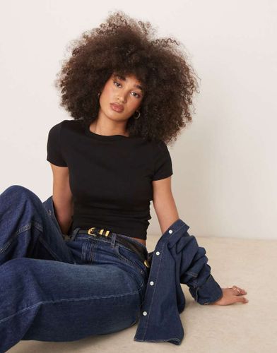 T-shirt effet rtrci - New Look - Modalova