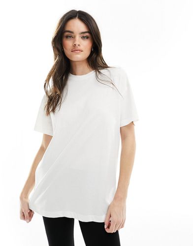 T-shirt oversize uni - New Look - Modalova