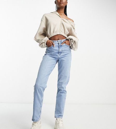 Waist Enhance - Jean mom - moyen - New Look Tall - Modalova