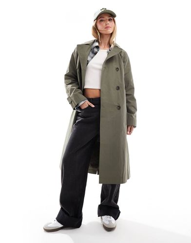 New Look - Trench-coat - Kaki-Vert - New Look - Modalova