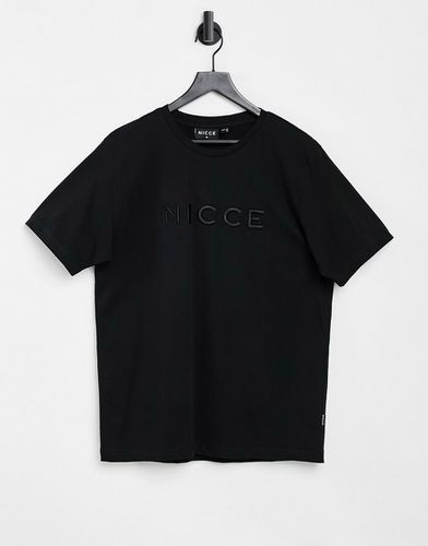 Nicce - Mercury - T-shirt - Noir - Nicce - Modalova
