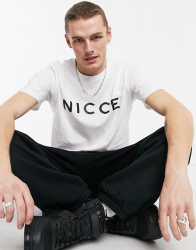 Nicce - T-shirt à logo - Blanc - Nicce - Modalova
