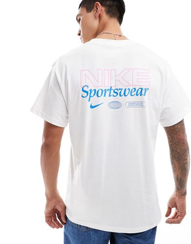 T-shirt à imprimé graphique au dos - Nike - Modalova