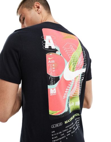 T-shirt à motif imprimé au dos - Nike - Modalova