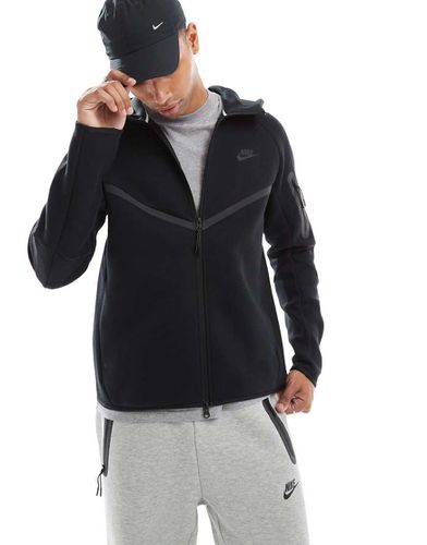 Tech - Sweat à capuche en polaire à fermeture éclair - Nike - Modalova