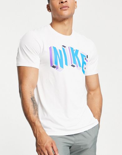 T-shirt à motif logo style années 90 - Nike Training - Modalova