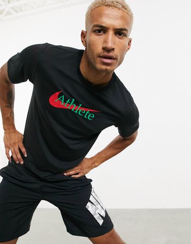 Athlete - T-shirt à logo - Nike Training - Modalova