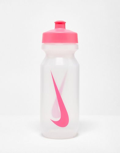 Training - Big Mouth 2.0 - Gourde 625 ml avec logo virgule rose - Transparente - Nike - Modalova
