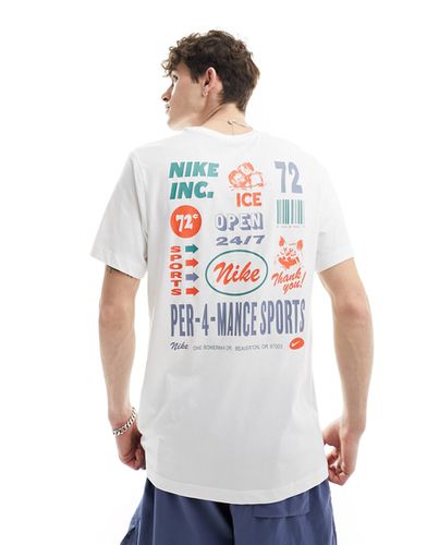 Dri-FIT - T-shirt avec imprimé au dos - Nike Training - Modalova
