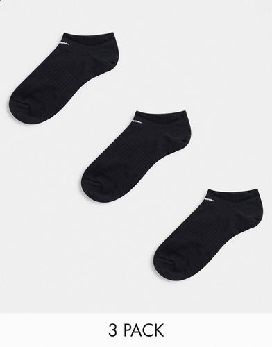 Everyday Lightweight - Lot de 3 paires de chaussettes invisibles - Nike Training - Modalova