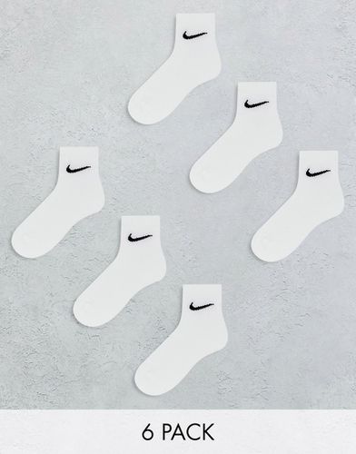 Everyday - Lot de 6 paires de chaussettes rembourrées - Nike Training - Modalova
