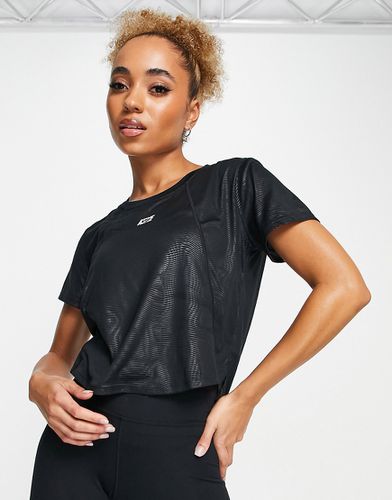 Icon Clash One - T-shirt crop top imprimé en tissu Dri-FIT - Nike Training - Modalova