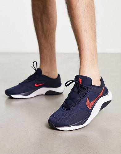 Legend - Essential - Baskets - Bleu marine/rouge - Nike Training - Modalova