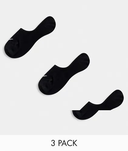 Lot de 3 paires de chaussettes invisibles légères unisexes pour tous les jours - Nike Training - Modalova