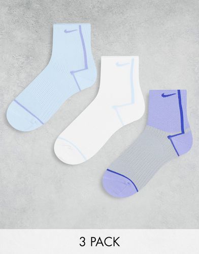 Lot de 3 paires de chaussettes - Nike Training - Modalova