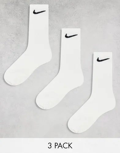 Lot De 3 Paires De Chaussettes Nike Noir